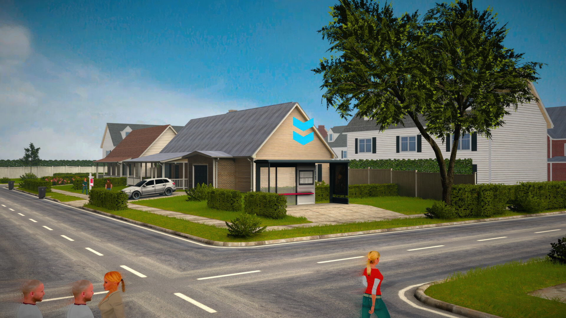 房地产模拟器：从穷光蛋到百万富翁 REAL ESTATE Simulator - FROM BUM TO MILLIONAIRE_0