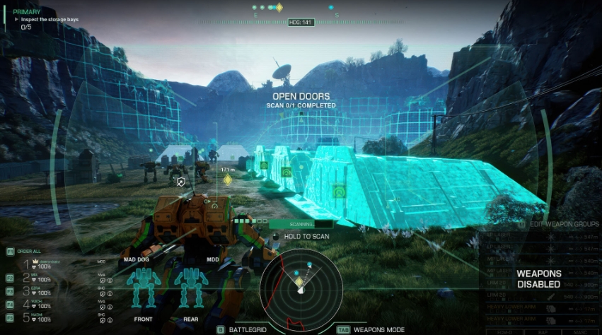 机甲战士5：部落 MechWarrior 5: Clans_0