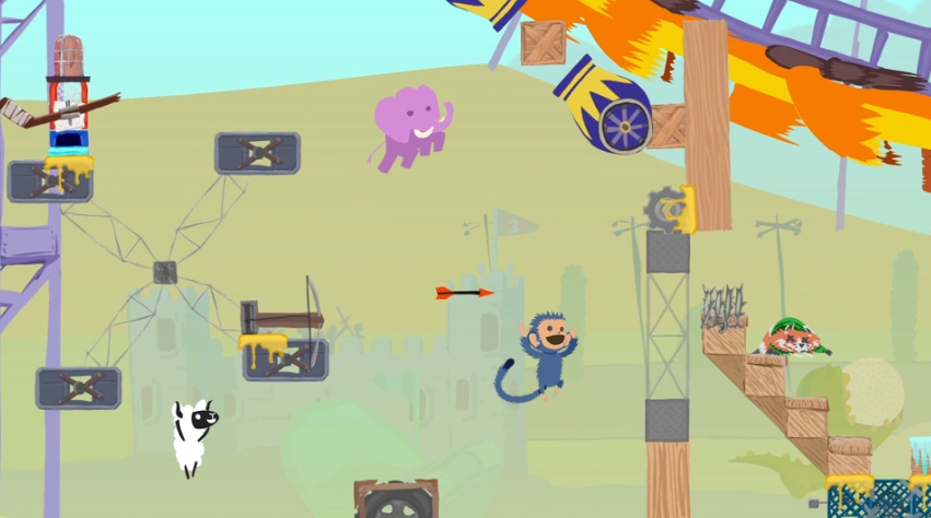 超级鸡马 Ultimate Chicken Horse_0