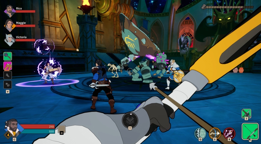 神秘力量 MythForce_0