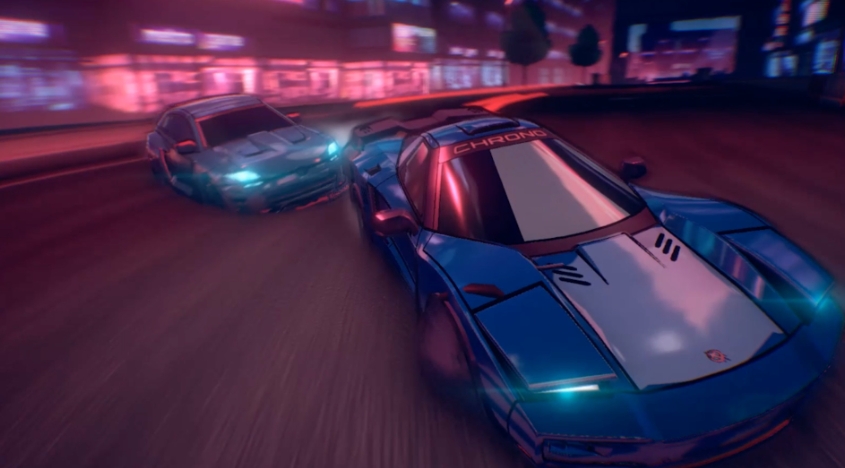 惯性漂移 Inertial Drift_0