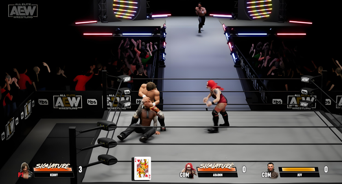 全精英摔角：永远战斗 All Elite Wrestling: Fight Foreve_3