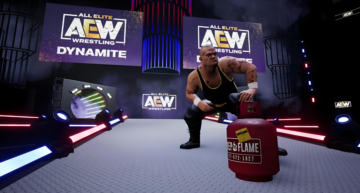 全精英摔角：永远战斗 All Elite Wrestling: Fight Foreve_2