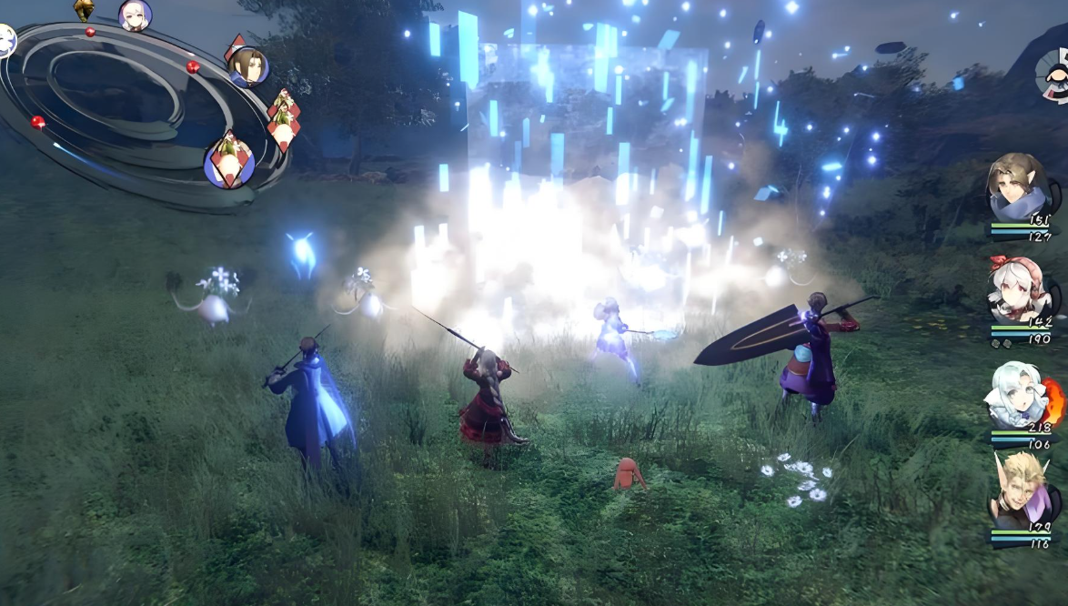 黑白莫比乌斯：岁月的代价 Monochrome Mobius: Rights and Wrongs Forgotten_3