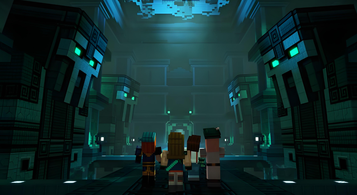 我的世界：故事模式 Minecraft: Story Mode_3