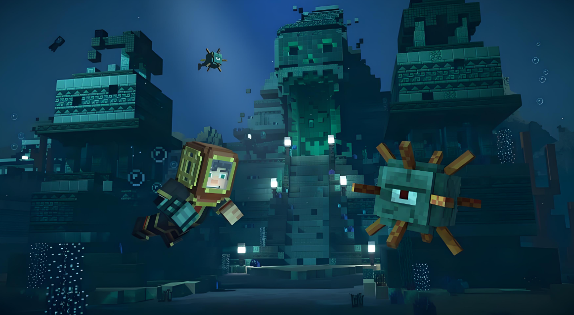 我的世界：故事模式 Minecraft: Story Mode_1