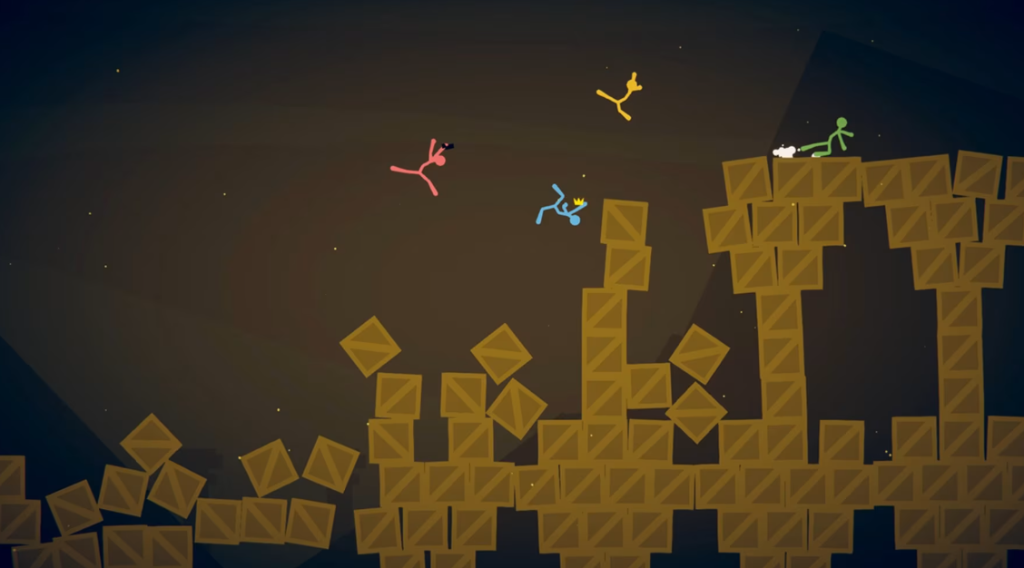 逗斗火柴人 Stick Fight: The Game_2