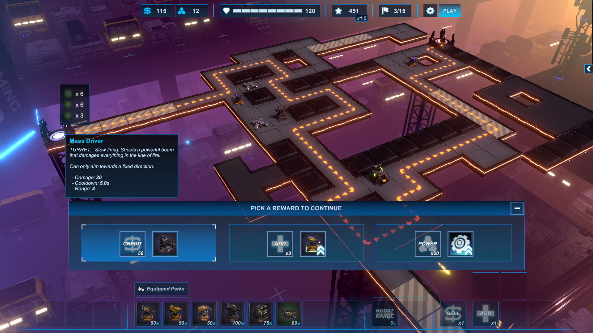 铁壁矩阵：轴突塔防 Axon TD: Uprising_0