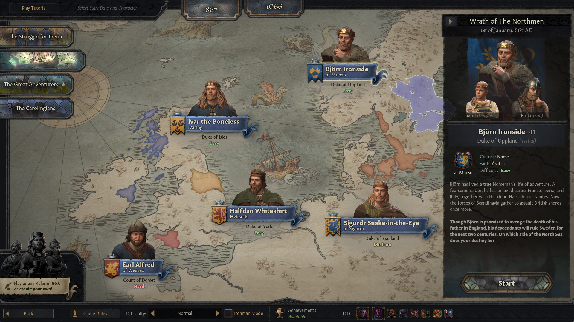 王国风云3 Crusader Kings III_0