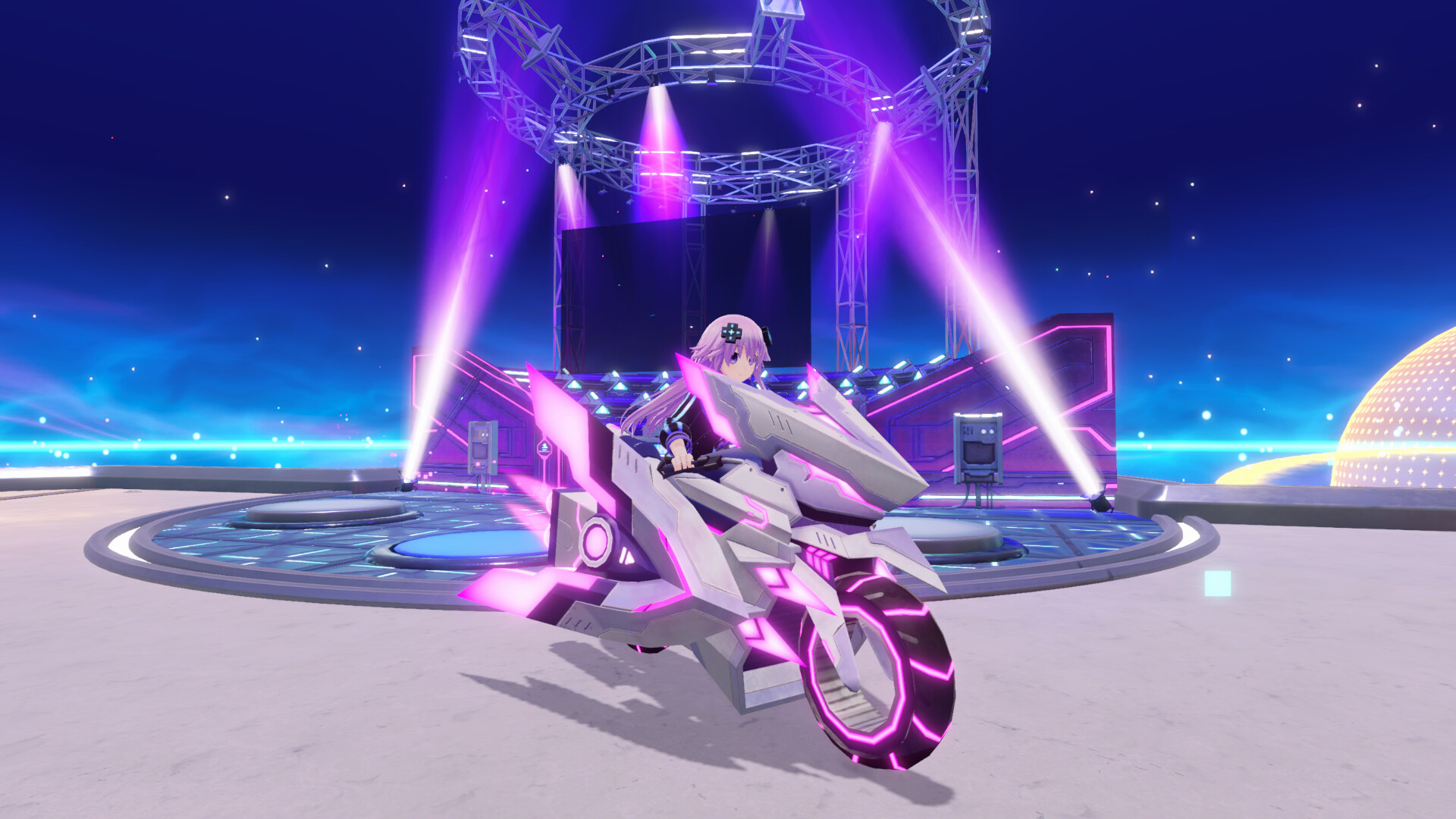 爆走次元海王星 VS 巨神史莱犬/Neptunia Riders VS Dogoos_2