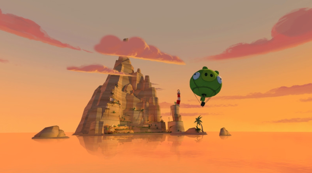 愤怒的小鸟VR：绿猪岛.Angry Birds VR: Isle of Pigs_0