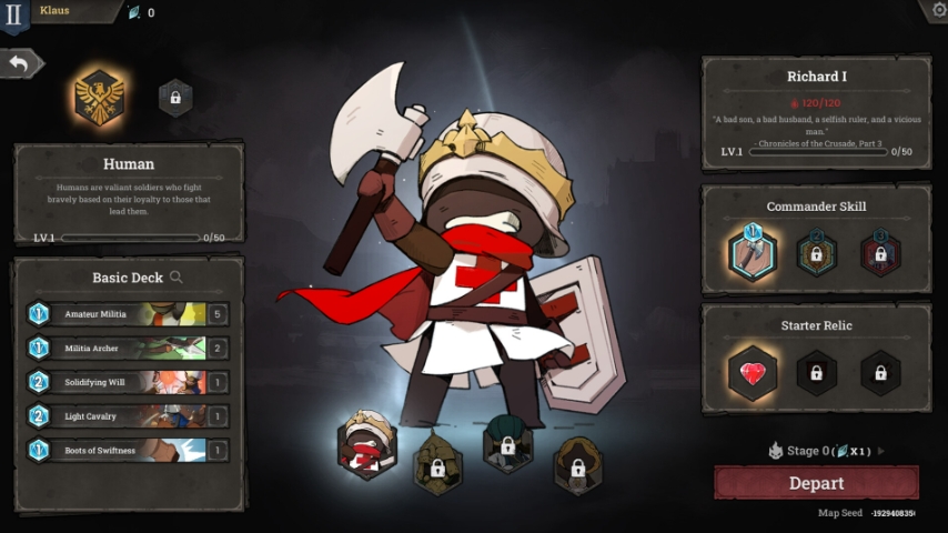 牌兵布阵 Commander Quest_1