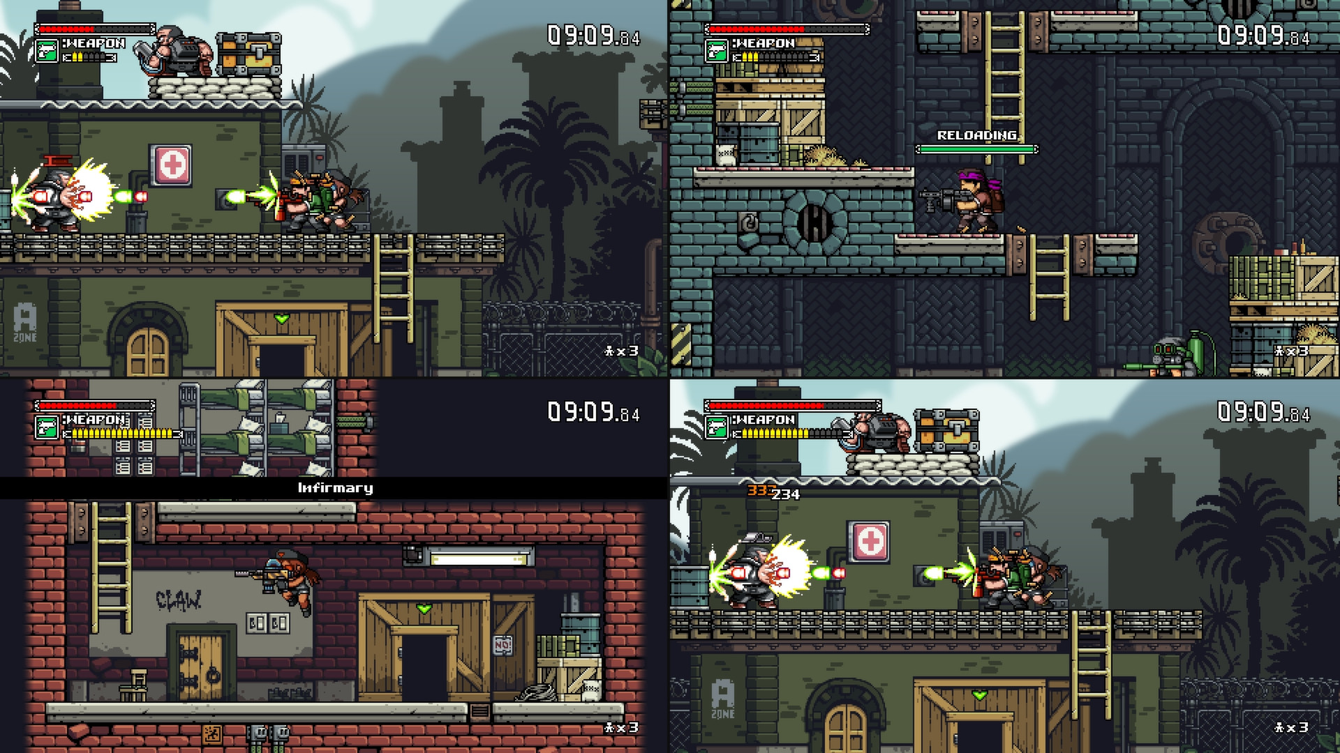 佣兵之王：重载版/Mercenary Kings: Reloaded Edition_0