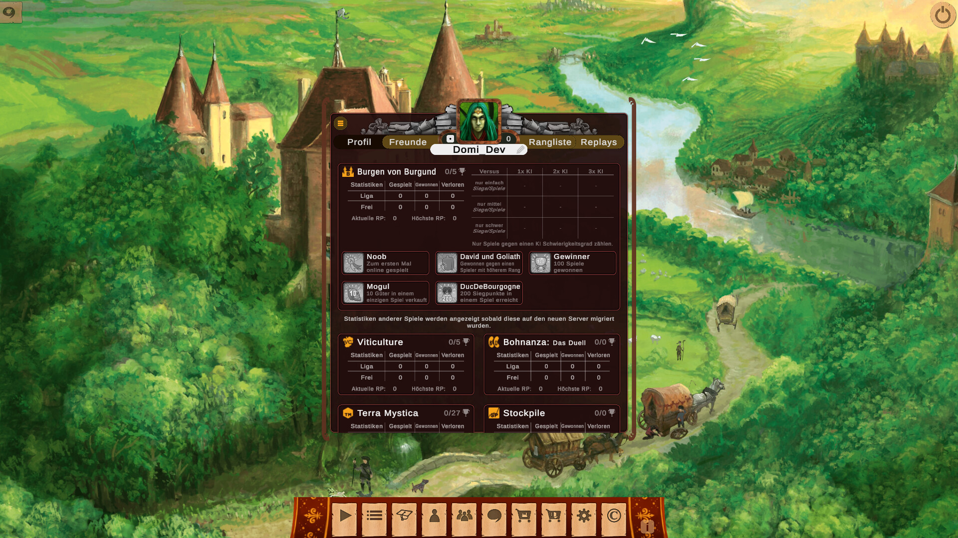 勃艮第城堡/The Castles of Burgundy_1