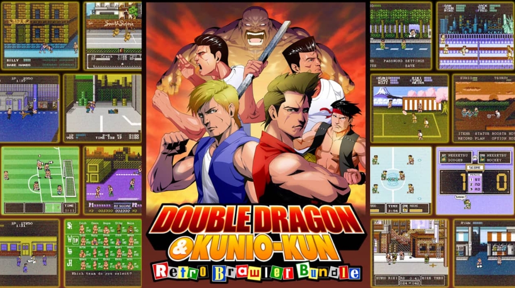 双截龙 & 热血系列怀旧合集.Double Dragon and Kunio-kun: Retro Brawler Bundle_0