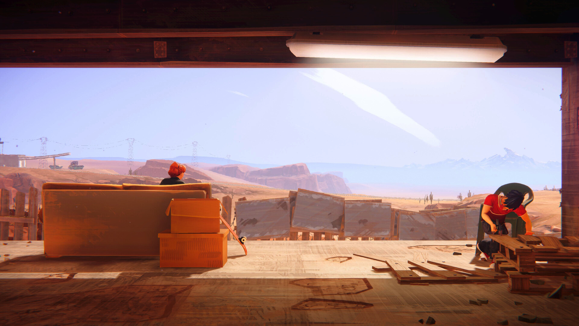 九十六号公路：零号里程/Road 96: Mile 0_0