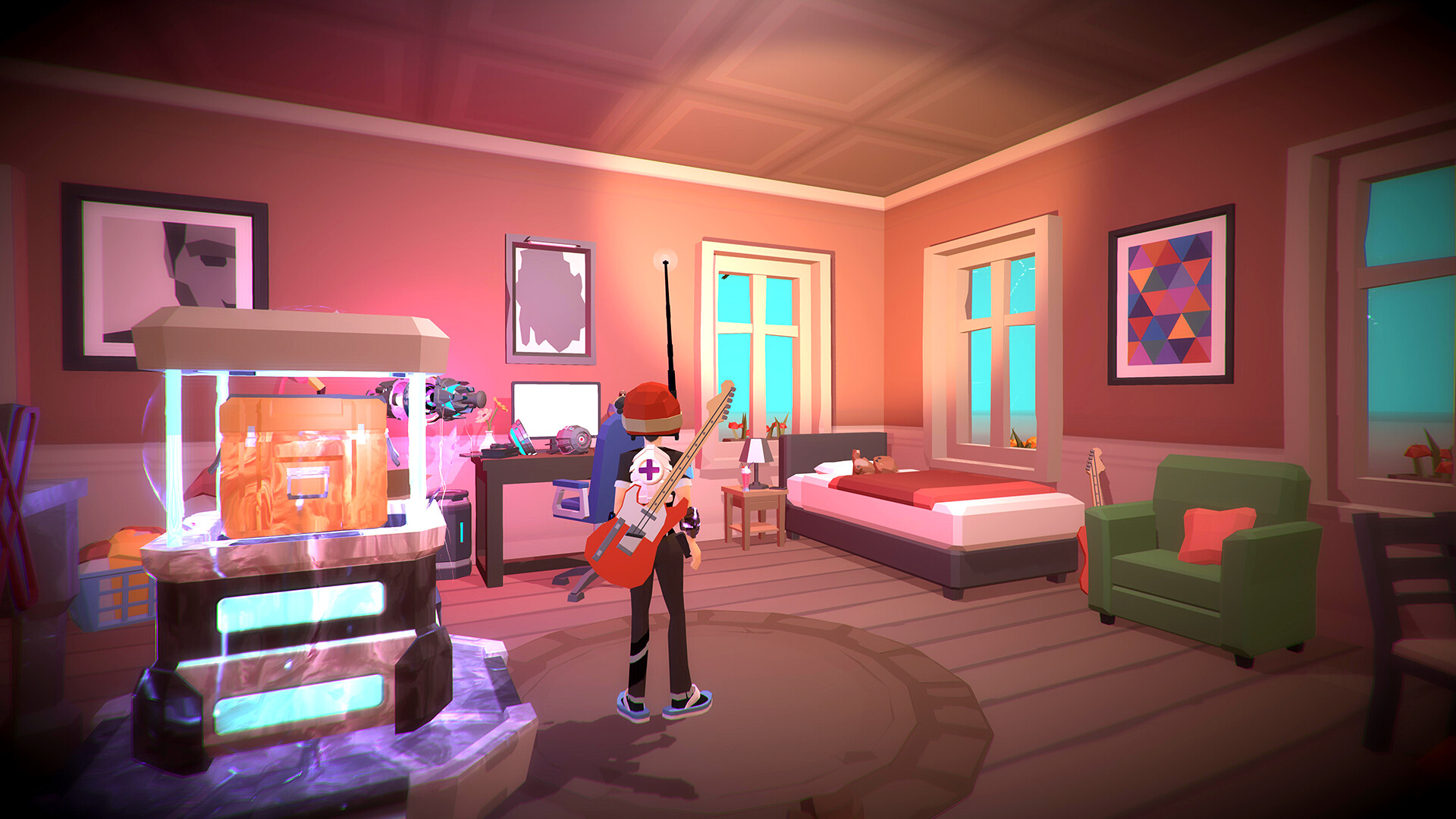 暗黑穿梭/Dark Traveller_0