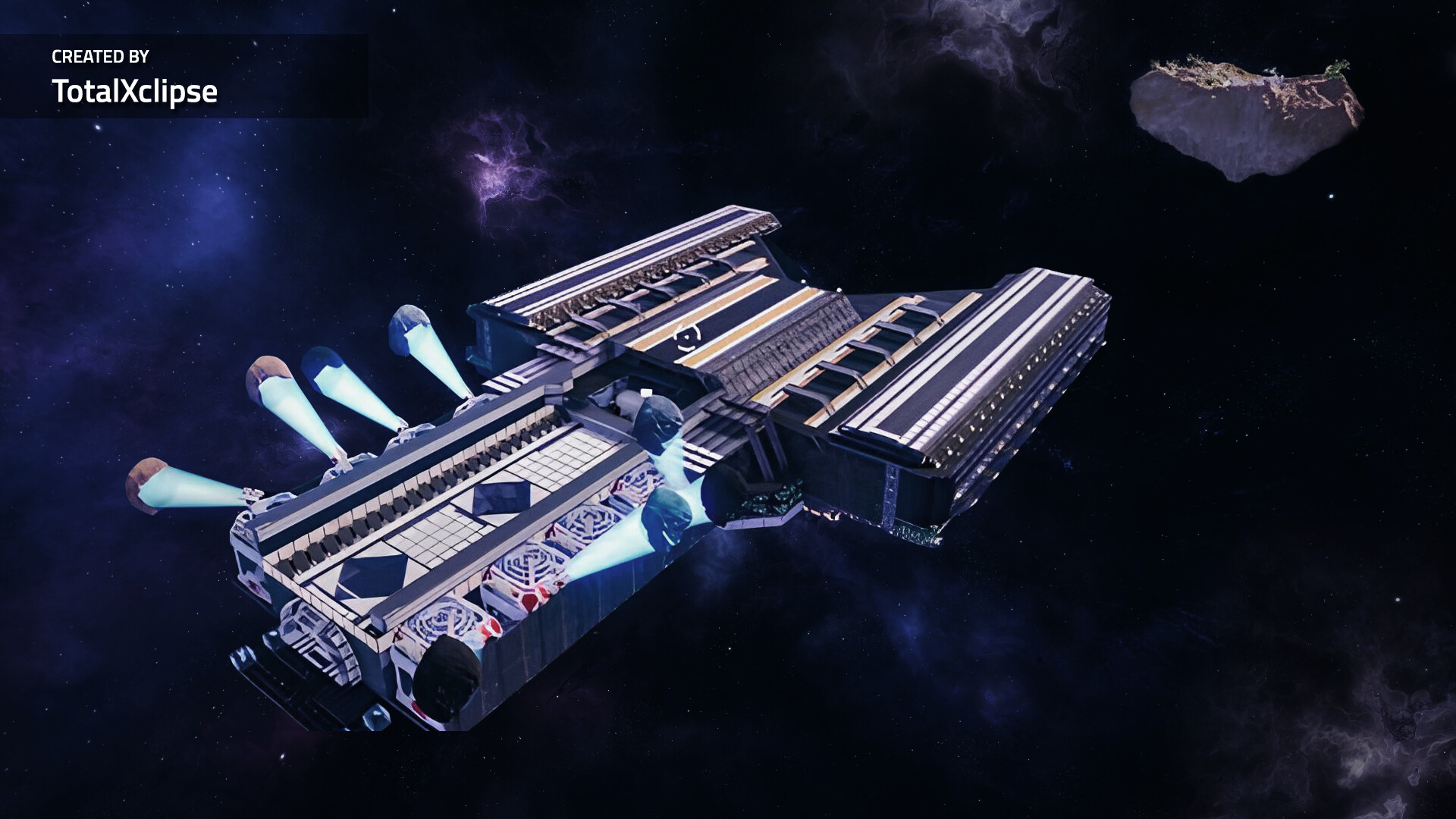 太空殖民地/Astro Colony_0