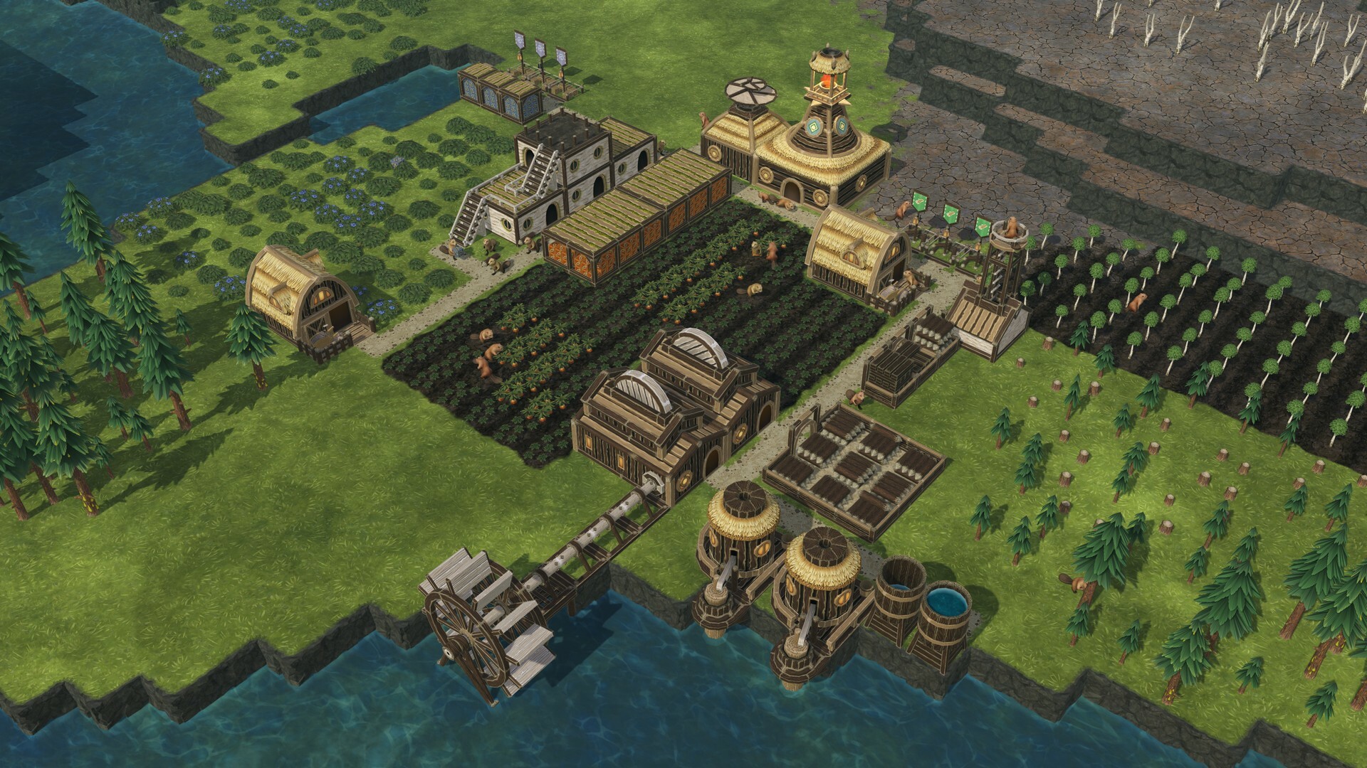 海狸浮生记/Timberborn_1