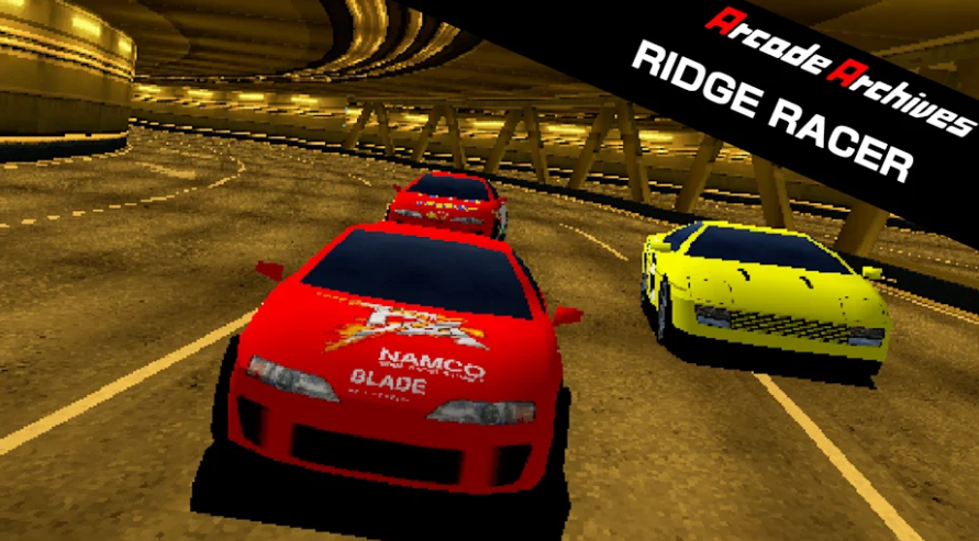 街机档案山脊赛车 Arcade Archives RIDGE RACER_0