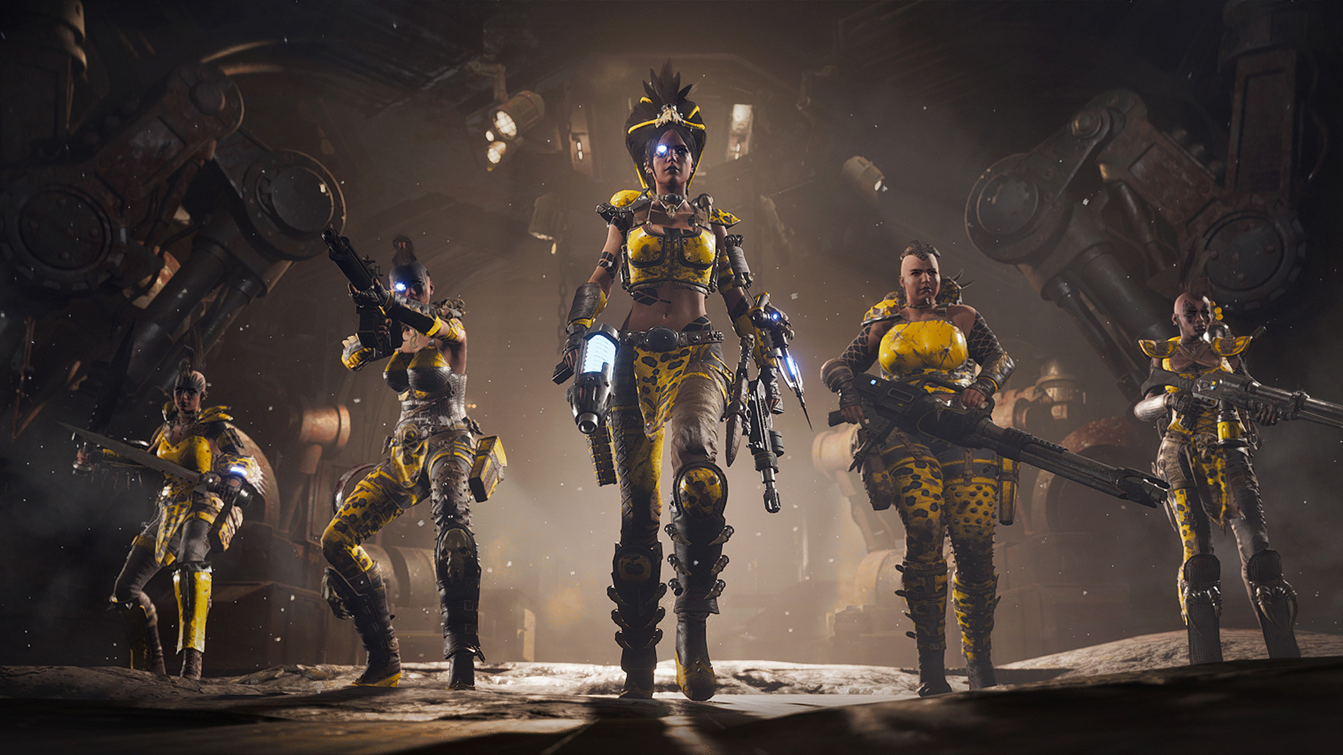 涅克罗蒙达：下巢战争/Necromunda: Underhive Wars_1