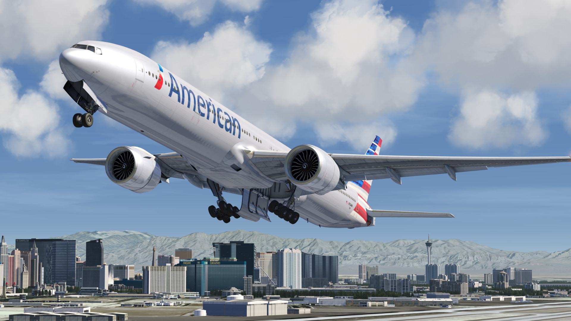 模拟航空飞行2/Aerofly FS 2 Flight Simulator_1