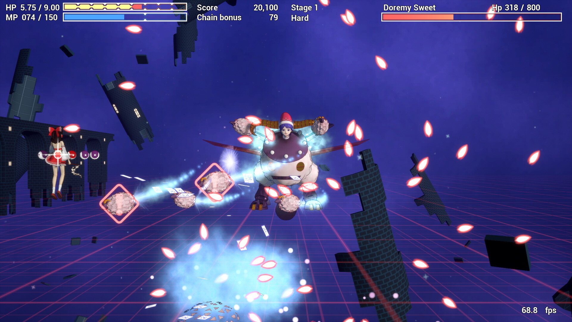 东方多卷轴射击2/Touhou Multi Scroll Shooting 2_0