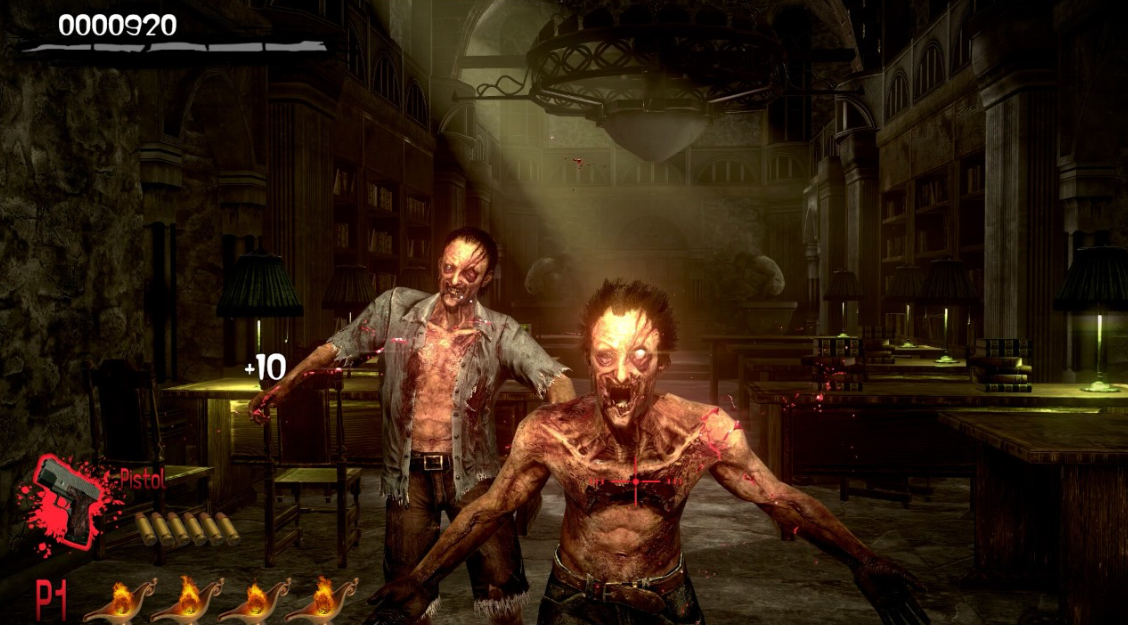 死亡之屋2 重制版 THE HOUSE OF THE DEAD 2 Remake_0