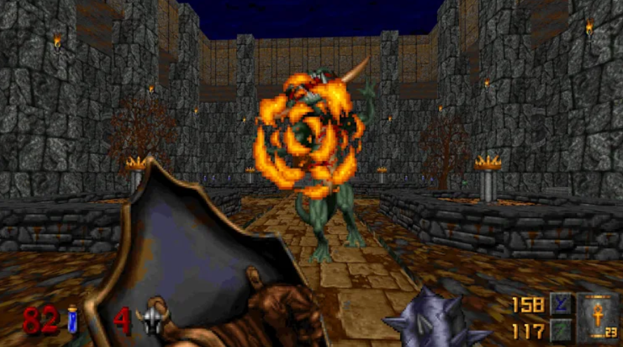 毁灭巫师1+2 Heretic + Hexen_0