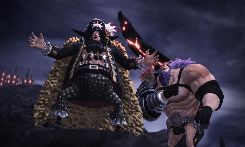 ONE PIECE 海贼无双4_1