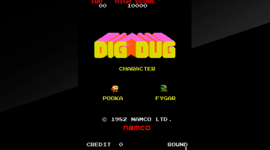 街机档案充气人 Arcade Archives DIG DUG_0