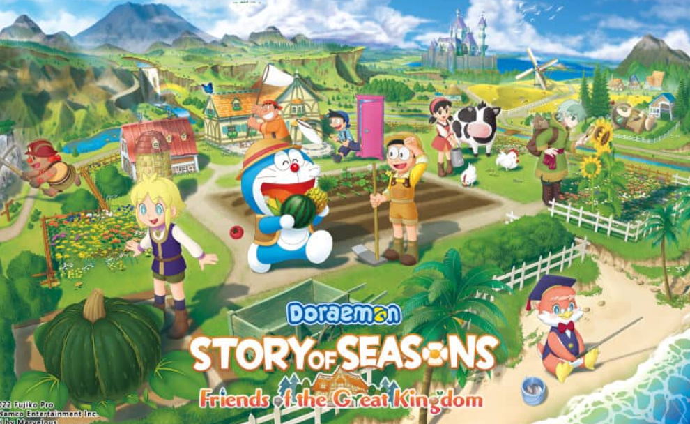 哆啦A梦 牧场物语：大自然王国与大家的家 DORAEMON STORY OF SEASONS Friends of the Great Kingdom_0