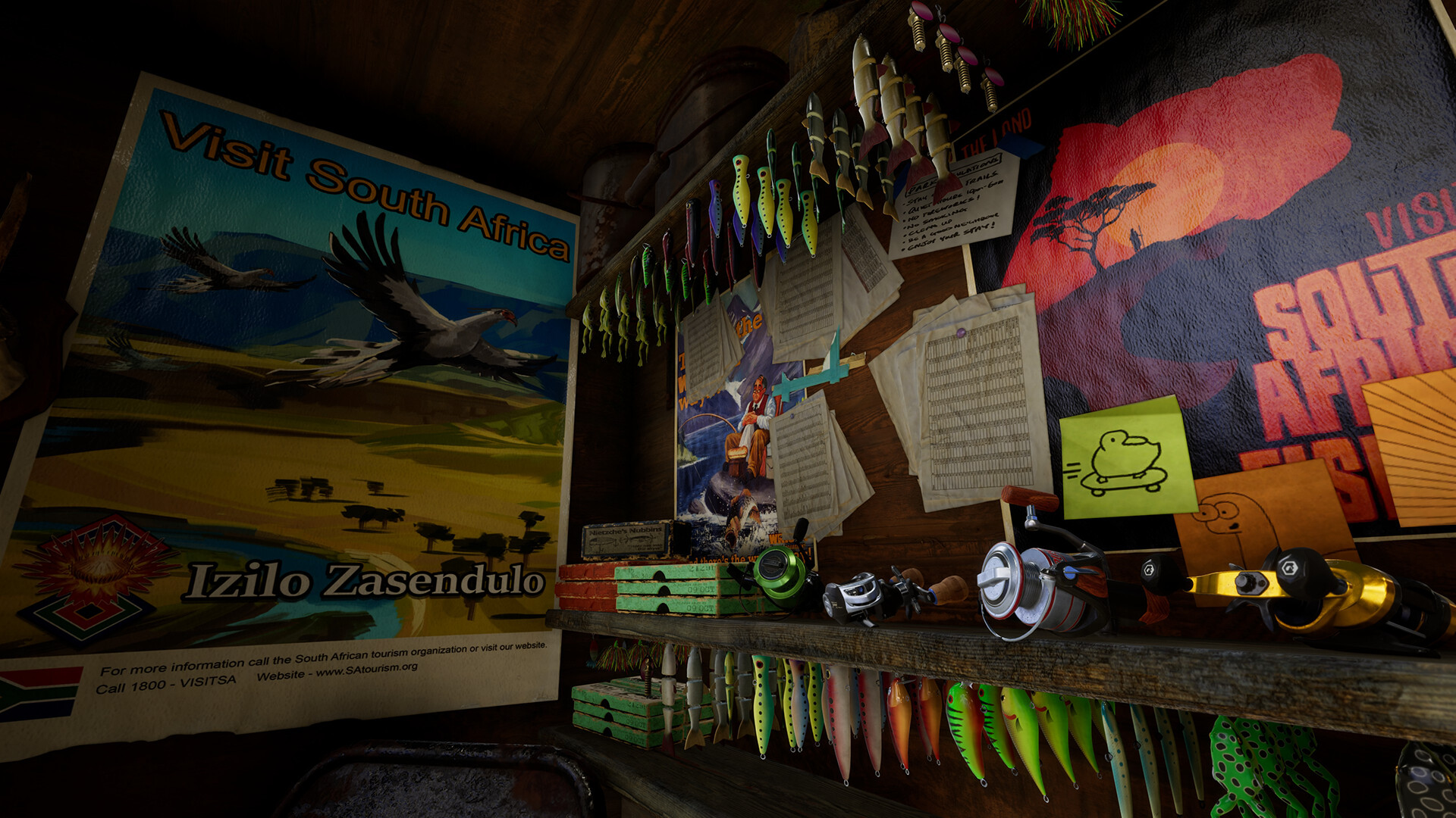 荒野的召唤：垂钓者/Call of the Wild: The Angler_0