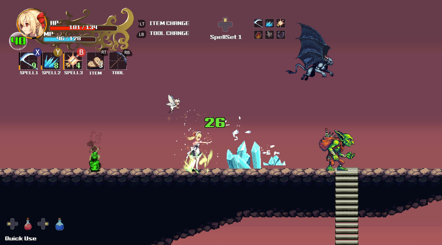 魔法少女的奇境探险/Witchroid Vania: A Magical Girl’s Fantastical Adventures_0