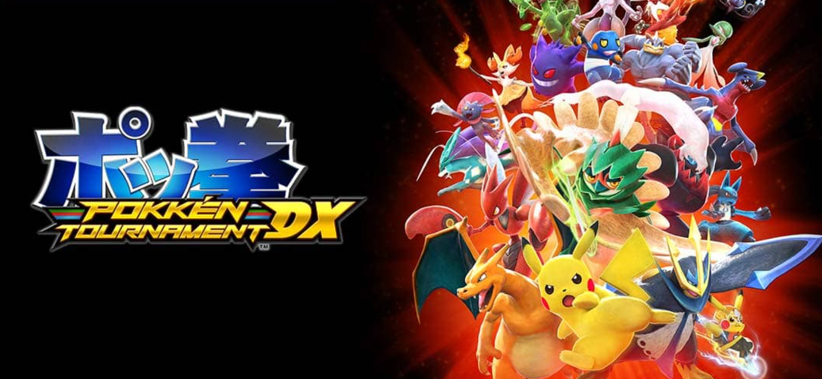 口袋铁拳锦标赛DX Pokken Tournament DX_0