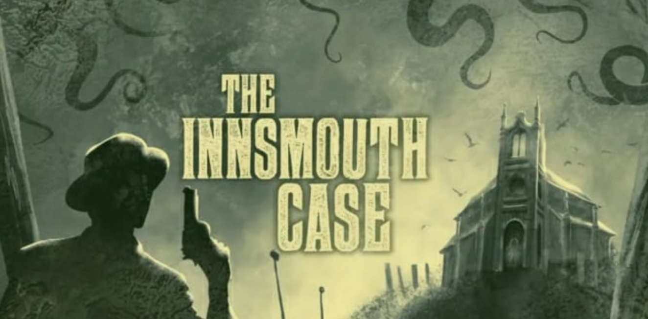 印斯茅斯谜案 The Innsmouth Case_0