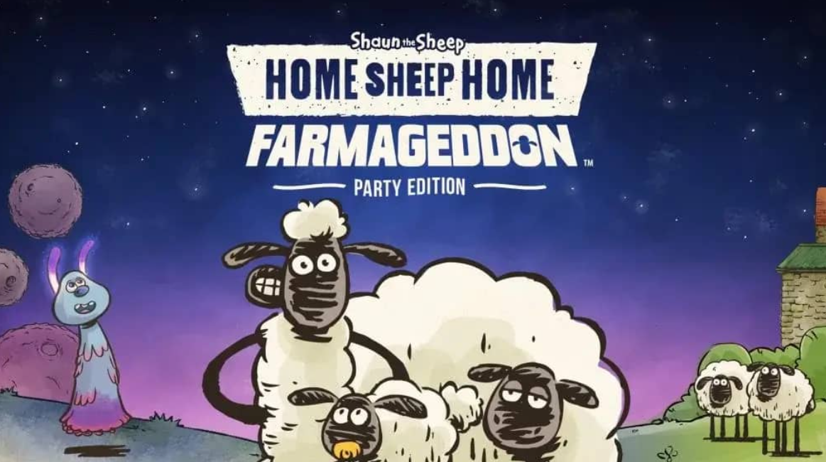 绵羊回家派对版 Home Sheep Home:Farmageddon Party_0