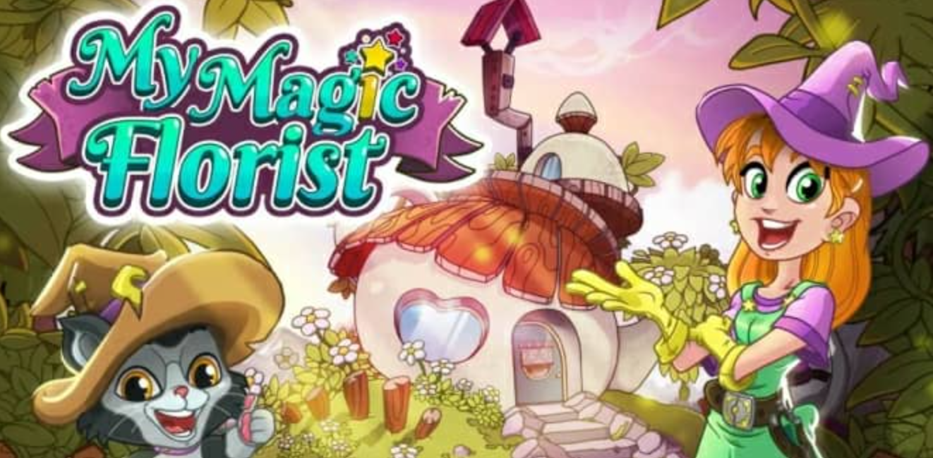 我的神奇花店 My Magic Florist_0