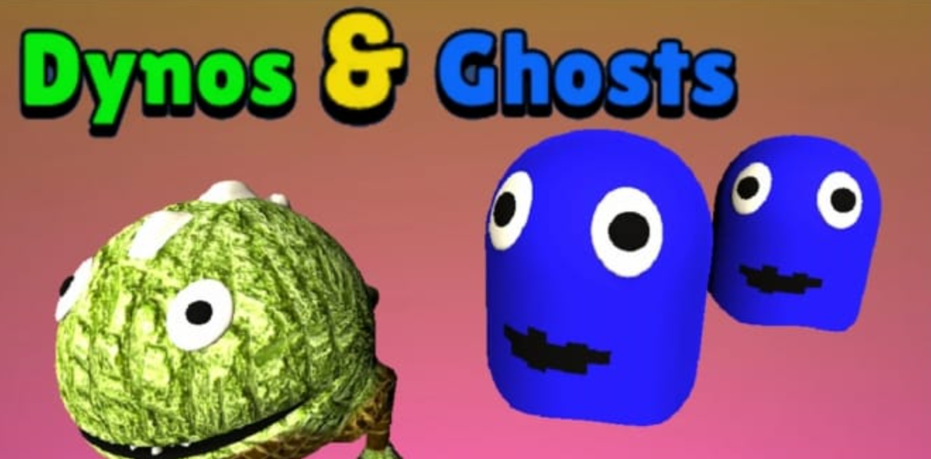 鬼鬼和迪诺斯 Dynos & Ghosts_0