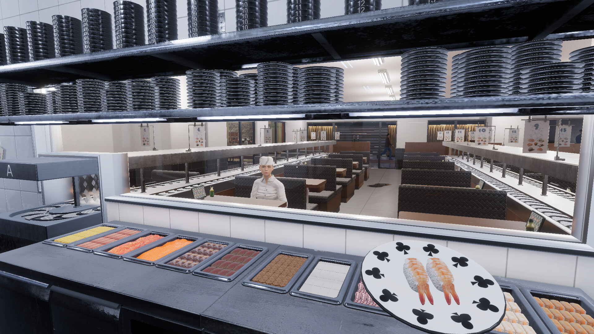 寿司屋/The Sushi House_2