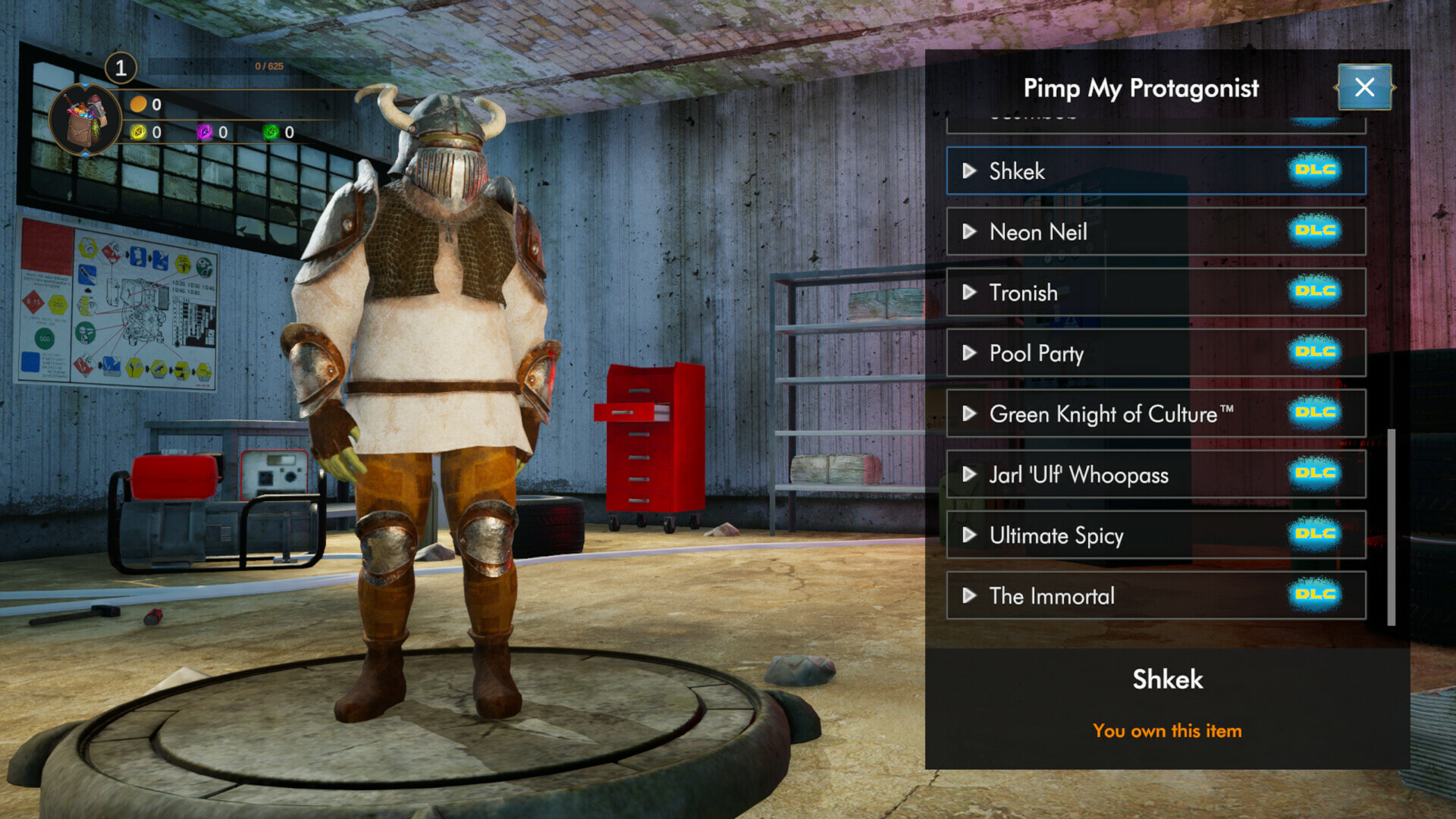 贱贱爵士：不朽之死/Sir Whoopass: Immortal Death_1