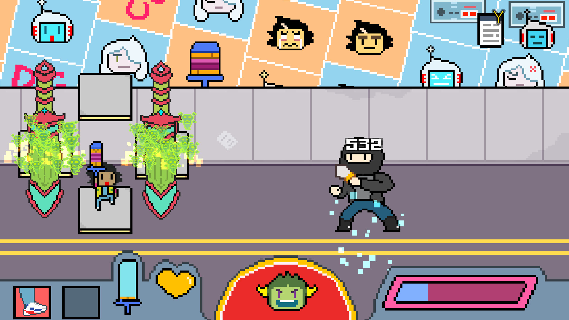 不要放弃：一个愤世嫉俗的故事 DON’T GIVE UP: A Cynical Tale_1