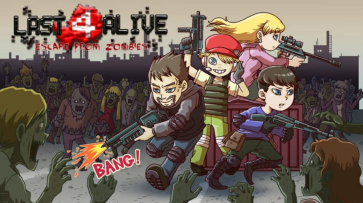 最后四个幸存者：逃离丧尸 Last 4 Alive: Escape From Zombies_0
