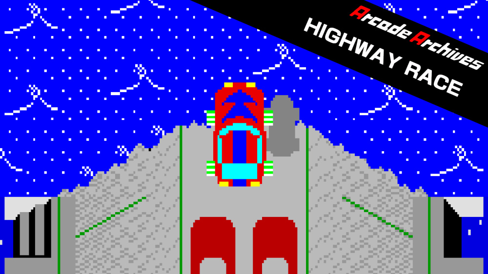 街机档案公路竞赛 Arcade Archives HIGHWAY RACE_0