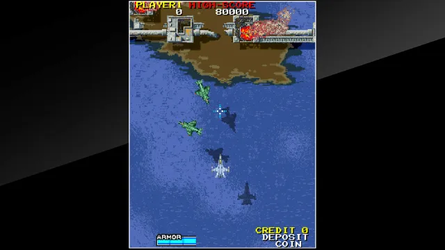 街机档案：战士 & 攻击者 Arcade Archives Fighter and Attacker_1